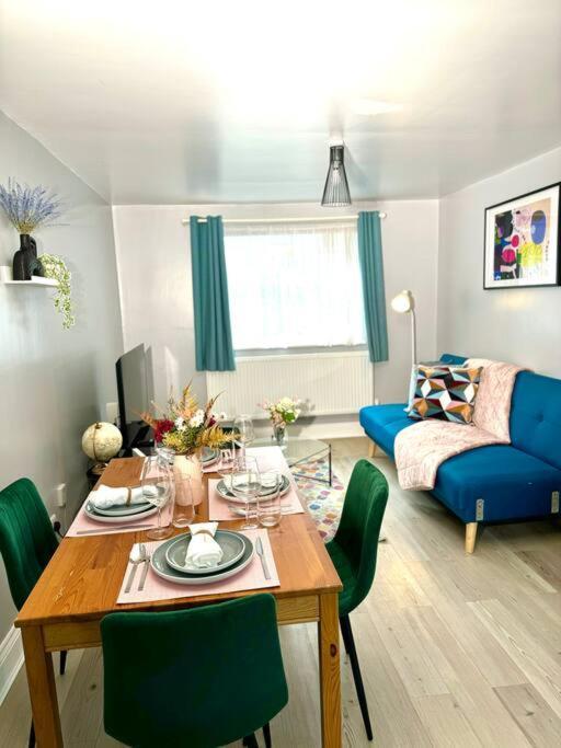 Charming 1-Bed Flat- Free Wifi & On-Street Parking Apartment London Exterior photo